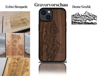Thumbnail for INDIVIDUELL iPhone 15 MagSafe Nussbaum